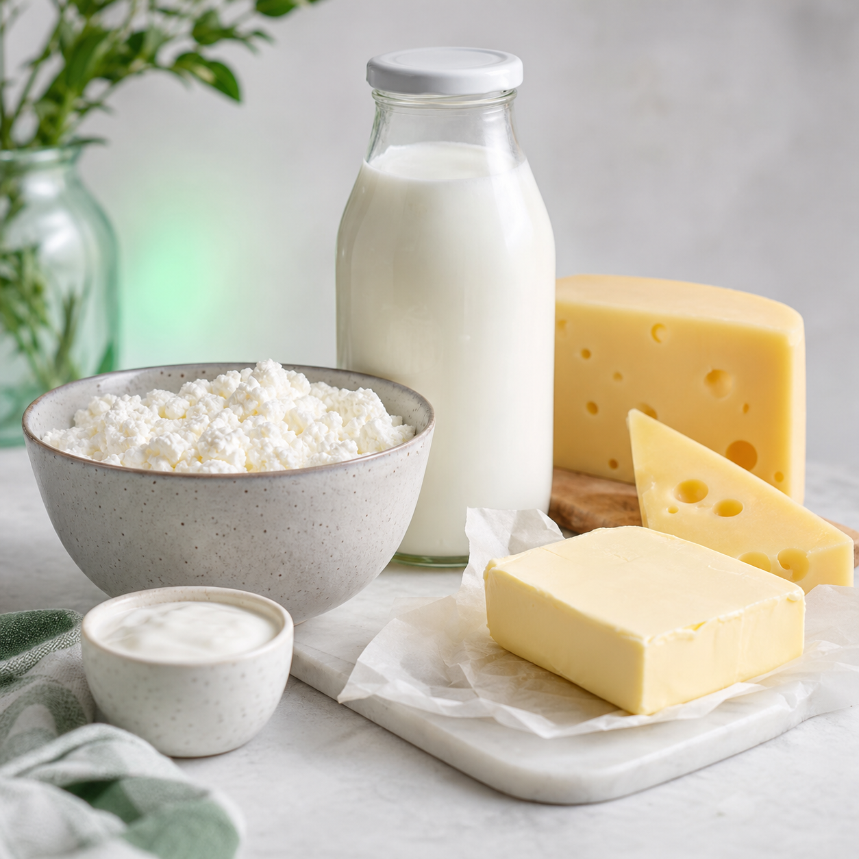 Молочная продукция