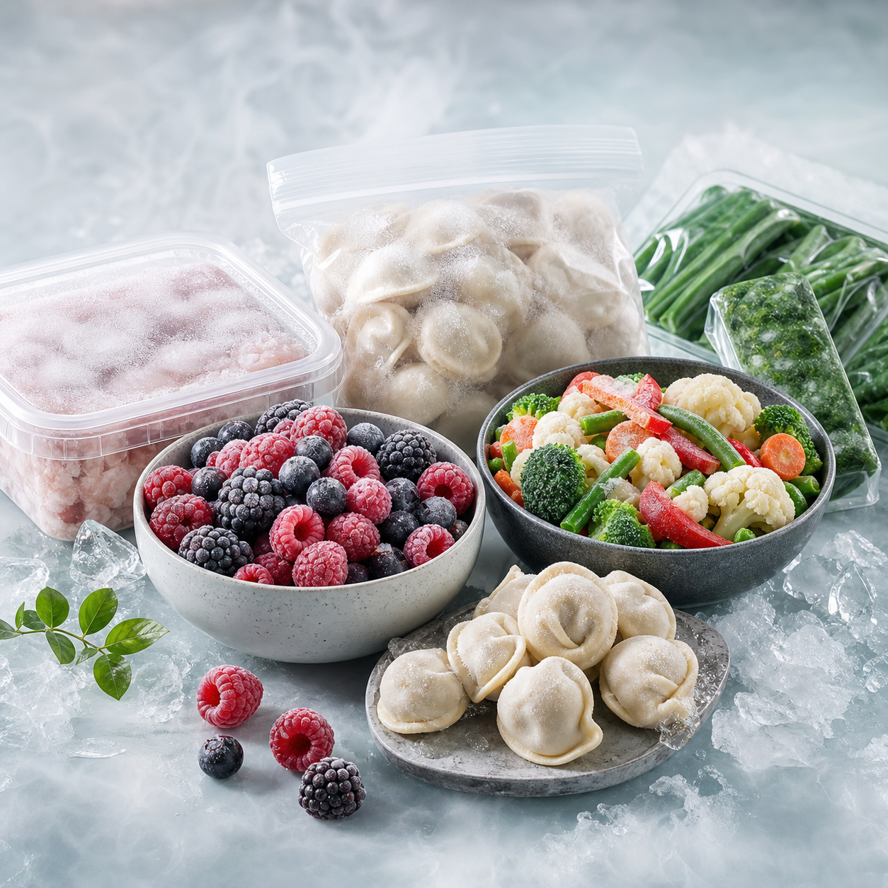 Замороженная продукция